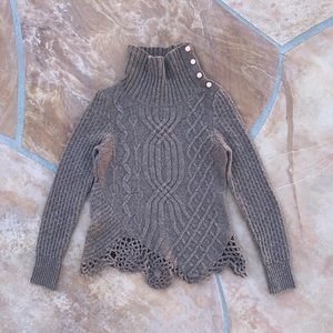 MOTH Anthropologie Knit Sweater